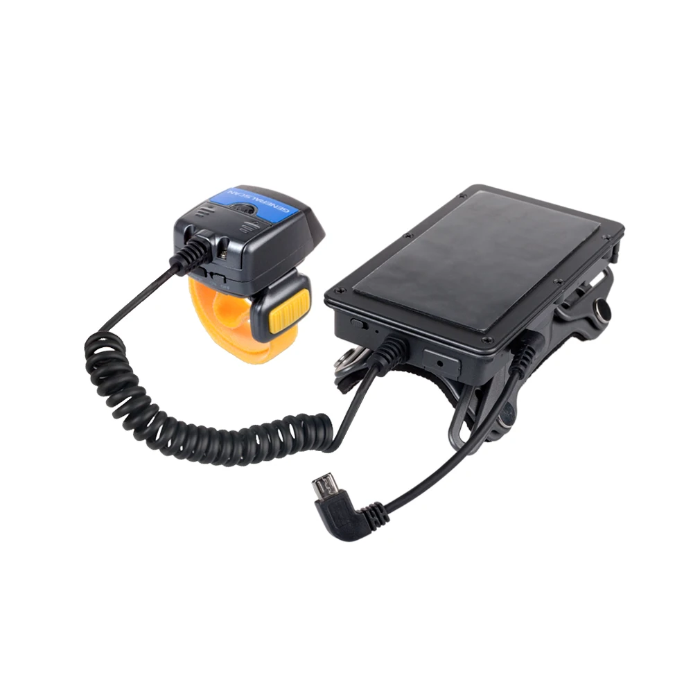 Generalscan GS WT1500-HW 2D Bluetooth Imager носимый браслет сбор данных штрих-кода терминал для Android