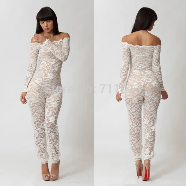 Long pants Sexy Sheer w31 Plus Size 