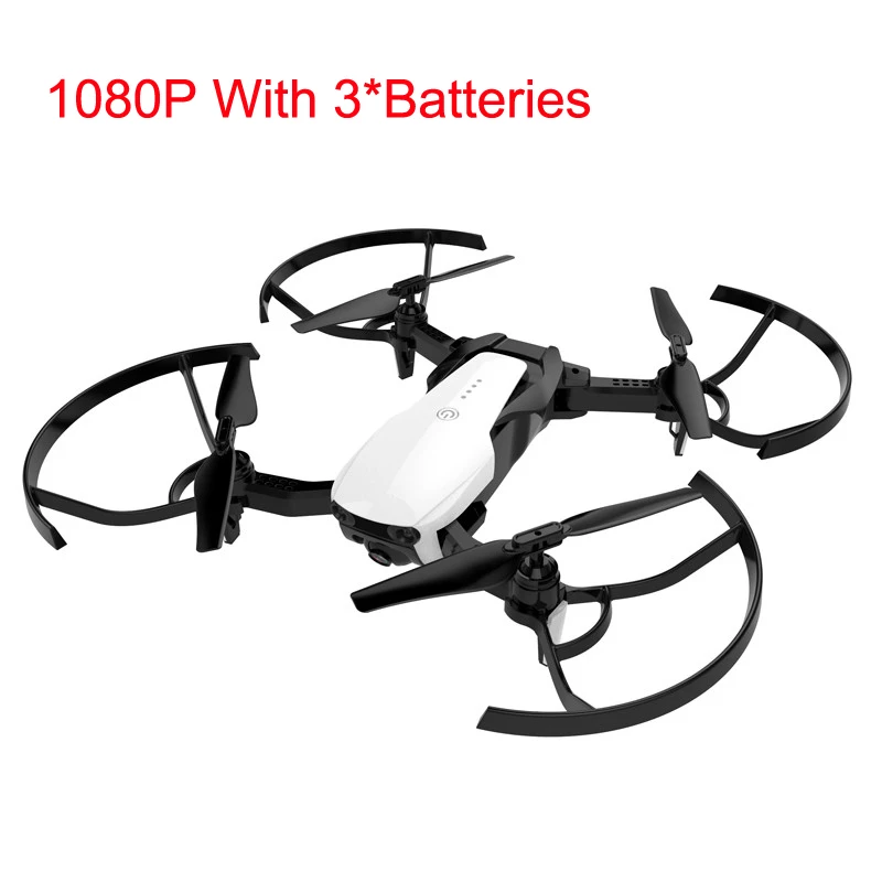 1080P 3 Batteries Eachine E511 wifi FPV 1080 P/720 P HD камера Безголовый режим 16 минут время полета складной Радиоуправляемый Дрон Квадрокоптер обновленная версия E58 - Цвет: 1080P 3 Batteries