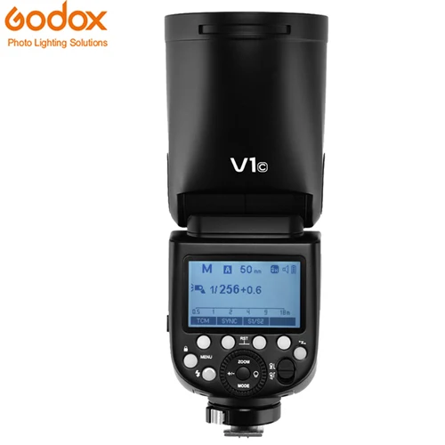 V1 Only Godox V1 флэш-V1C V1N V1S V1F V1O ttl 1/8000s HSS Литиевая Батарея Вспышка Speedlite для цифровой зеркальной камеры Canon Nikon sony Fuji Olympus - Цвет: V1 Only