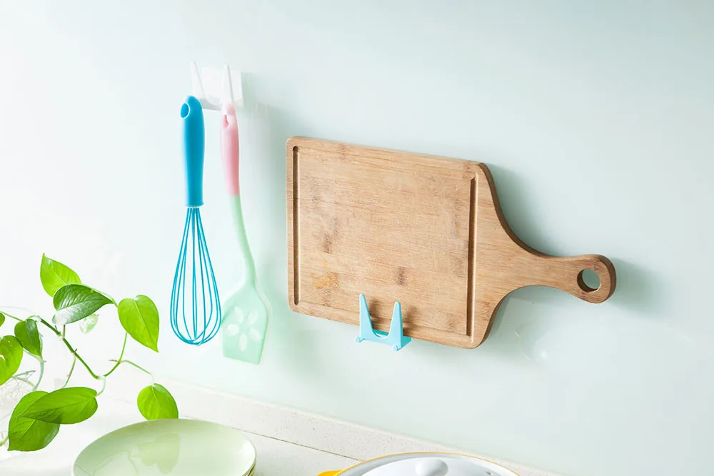 Storage Rack 2019TOP Plastic Kitchen Pot Pan Cover Shell Sucker Tool Bracket | Дом и сад