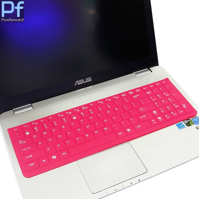 Для ASUS VivoBook X541UA X541NA X541U X541UV X541nc X541uj X541SC X541sa F542UA F541ua 15,6 ''15 ноутбук Клавиатура Защитная крышка