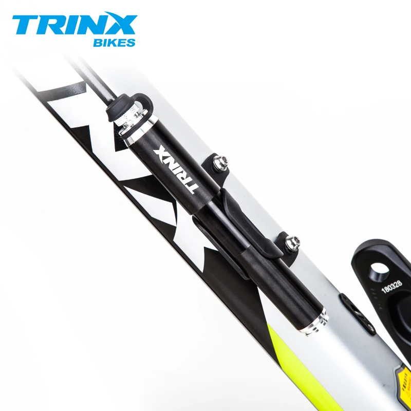 Карманный велосипедный насос TRINX миниатюрный портативный 130psi для накачки шин