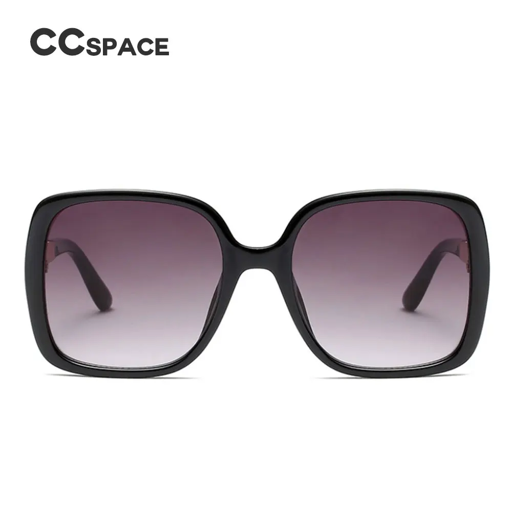 CCSPACE 5 видов цветов элегантные женские красные солнцезащитные очки большая