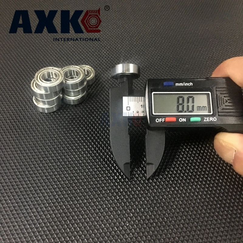 AXK 688ZZ подшипник ABEC-3 10 шт 8x16x5 мм миниатюрный 688Z мини-упорные шариковые подшипники