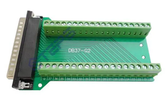 DB37 папа 37 pin не требуется сварочная плата адаптера параллельный порт DR37 разрывная