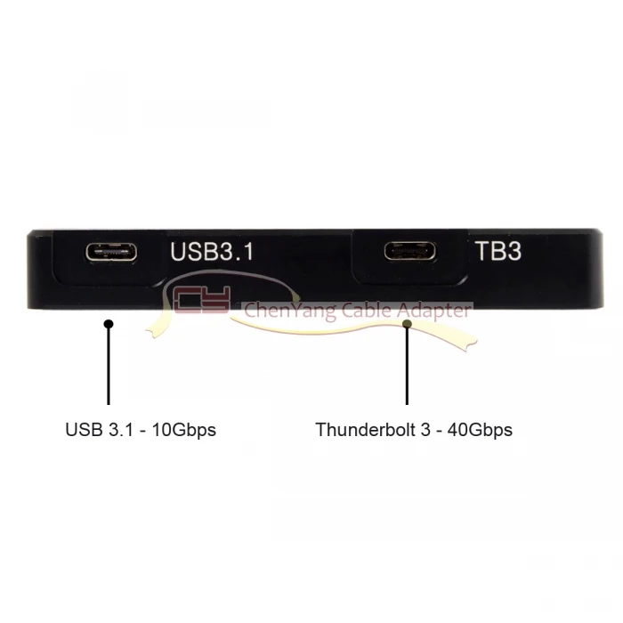 Корпус картриджа SSD Thunderbolt 3 & USB3.1 Type C и USB 0 2 к PCI Express E NVME NGFF M key|Компьютерные кабели