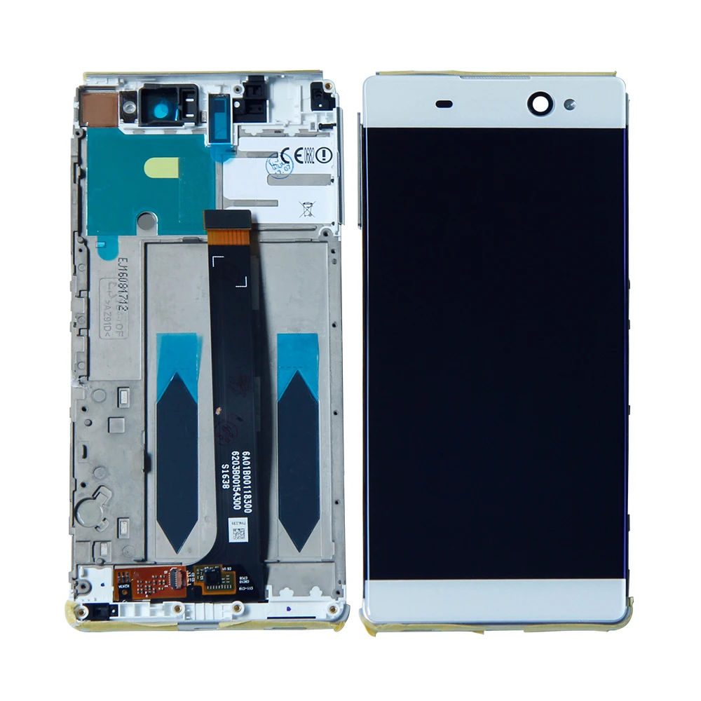 ЖК-дисплей 6 0 ''для Sony Xperia C6 XA Ultra F3211 F3212 с дигитайзером сенсорная панель датчик