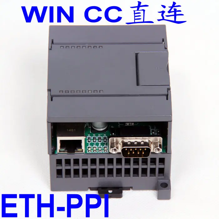Изолированный ETH PPI S7 200 Ethernet модуль Коммуникационный адаптер рельс CP243i CP243 1|rail|rail