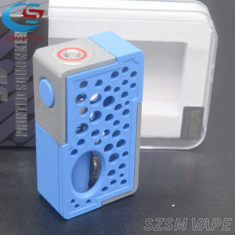 Fogger xbox Mechanical Squonk Box mod с QP KALI V2 RDA kit 8 мл силиконовая бутылка 18650 20700 батарея Автоматическая регулировка Vape Mod