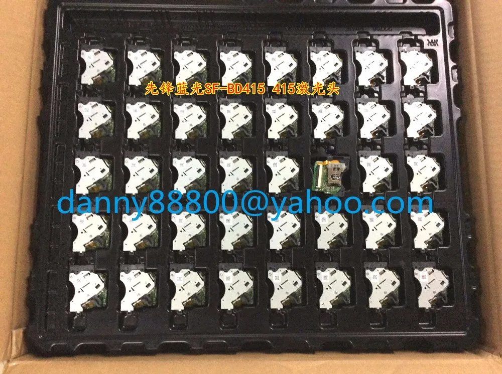 Бесплатная доставка оригинальная новая модель оптическая линза SFBD415 с голубым