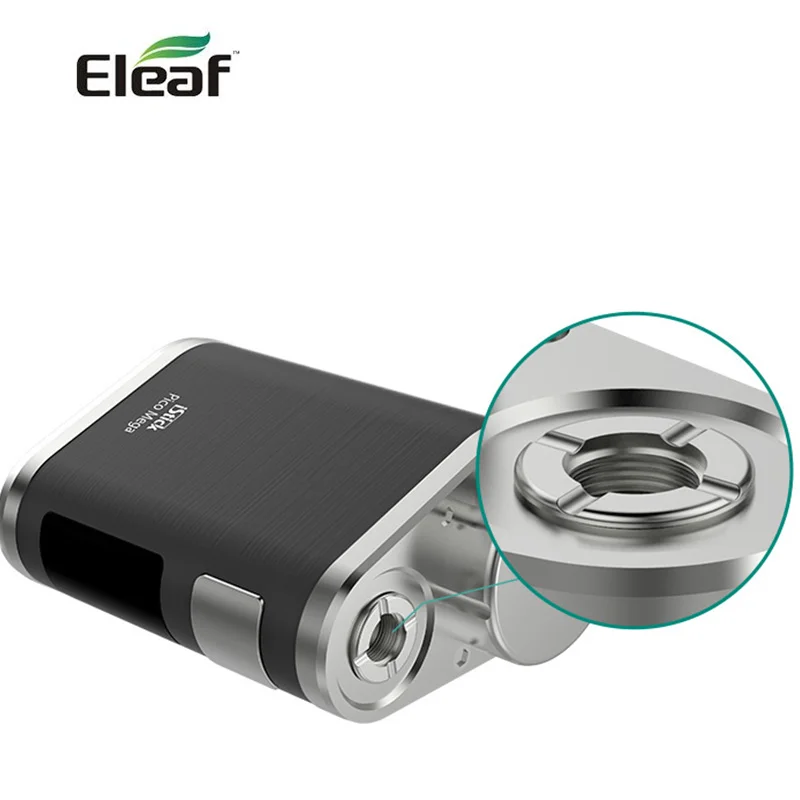Оригинальный Eleaf iStick Pico Mega батарея мод обновленная версия 18650 26650 коробка для Melo 3