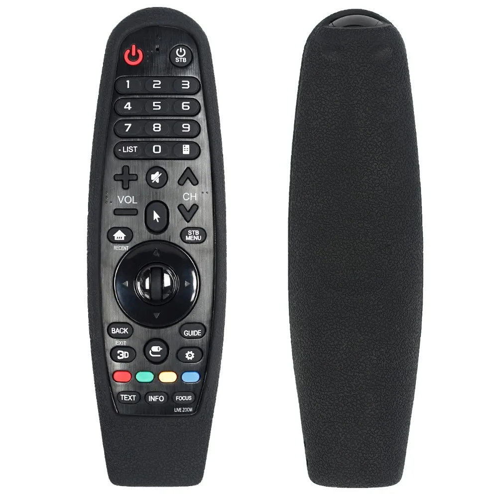 TV Remote Control Silicone Case For LG AN-MR600 MR650 MR18BA MR19BA MR20GA Magic Remote Shockproof Protective Cover images - 6