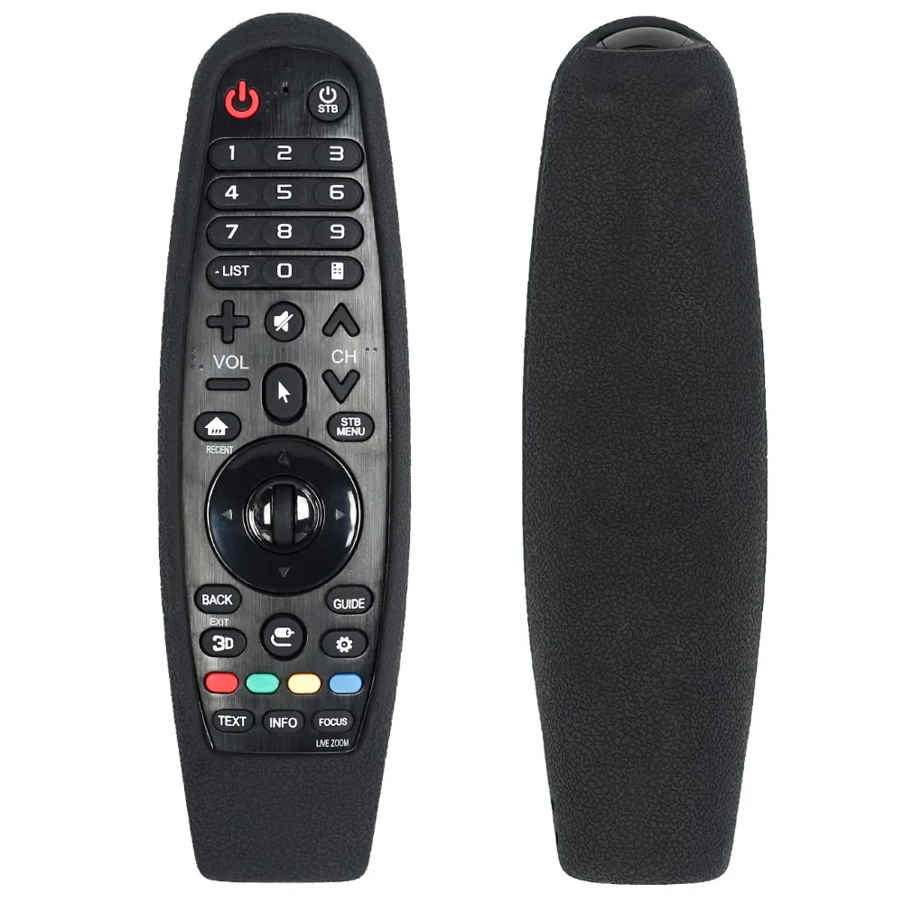 Силиконовый пульт с защитой от Управление чехол для LG ТВ AN MR600 MR650 AKB75855501 MR19BA Magic
