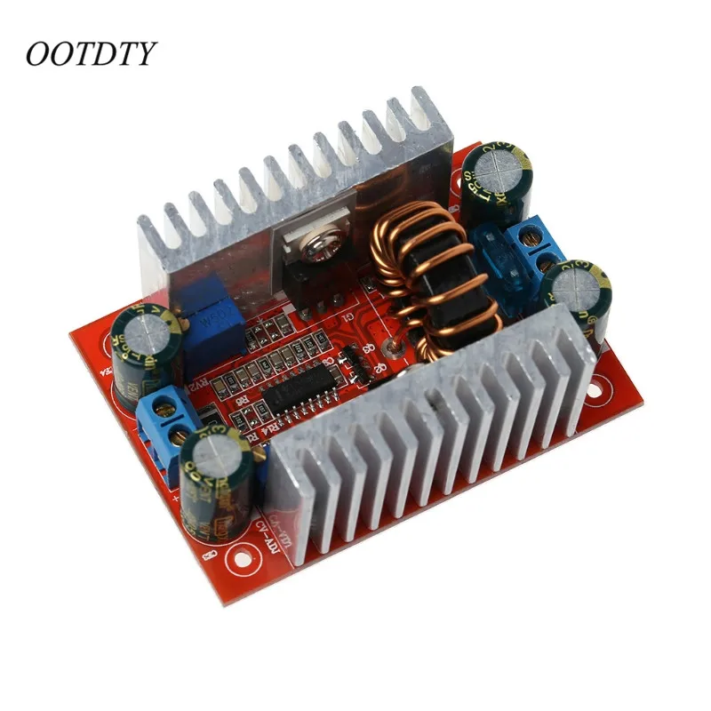 400 Вт Φ повышающий преобразователь постоянного тока модуль источника питания