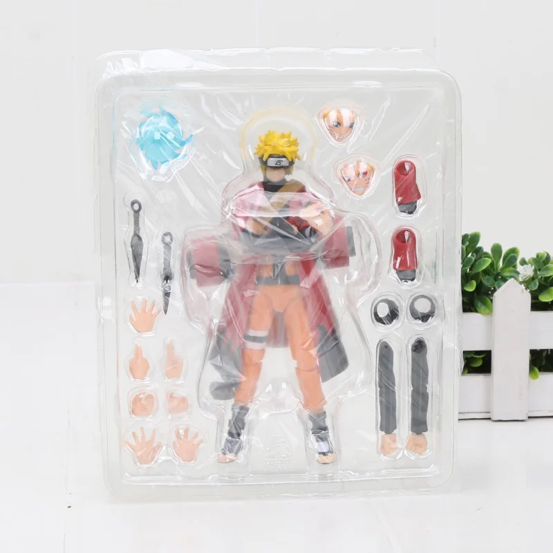 14cm Naruto 15 см коробка фигурка Саске Наруто Namikaze Минато Хатаке Какаши Экшн фигурки «Наруто» Коллекционные Фигурки игрушки brinqudoes bebe - Цвет: 14cm Naruto