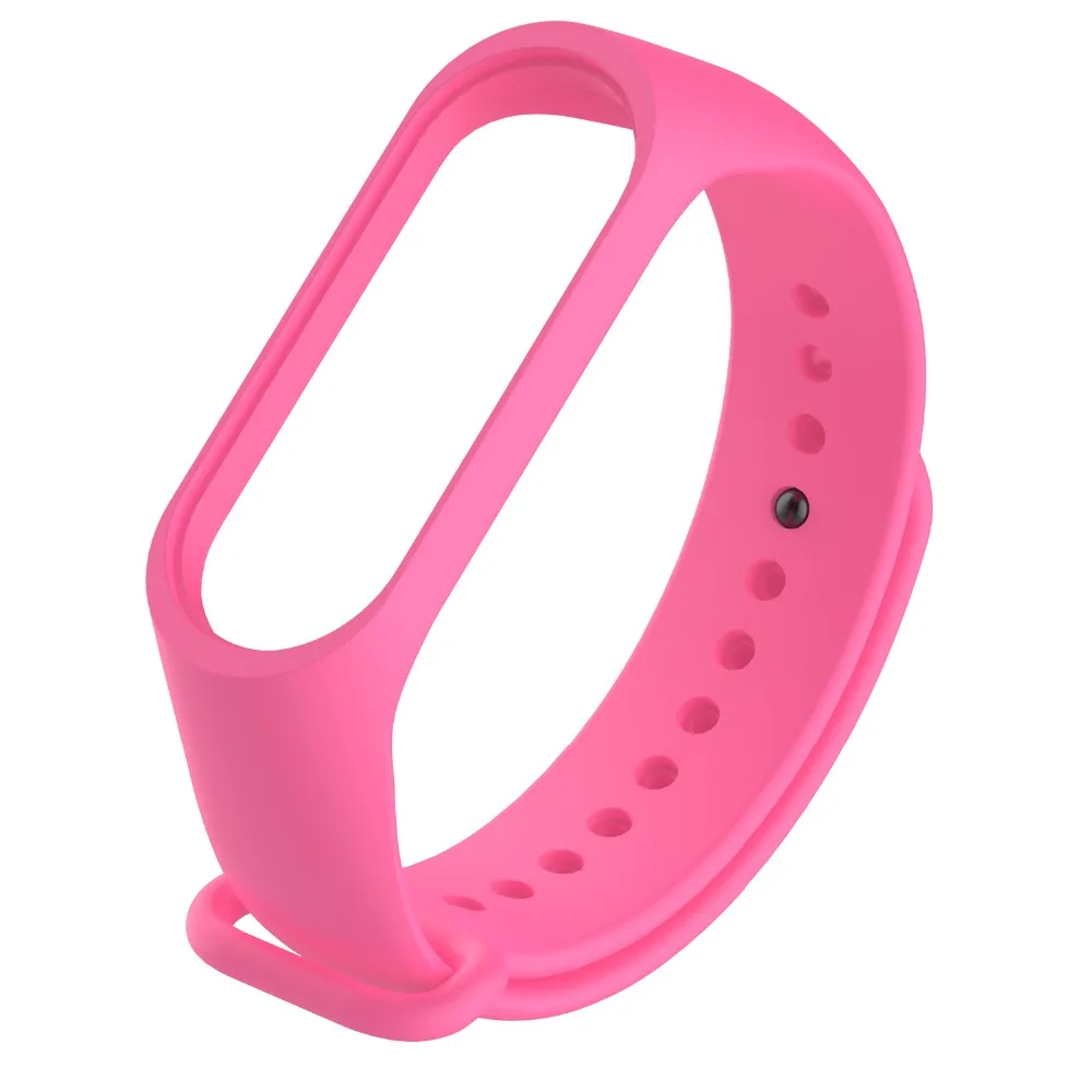 Сменный ремешок для Xiaomi mi Band 4 3 умный Браслет Силиконовый band сменный ремень умные