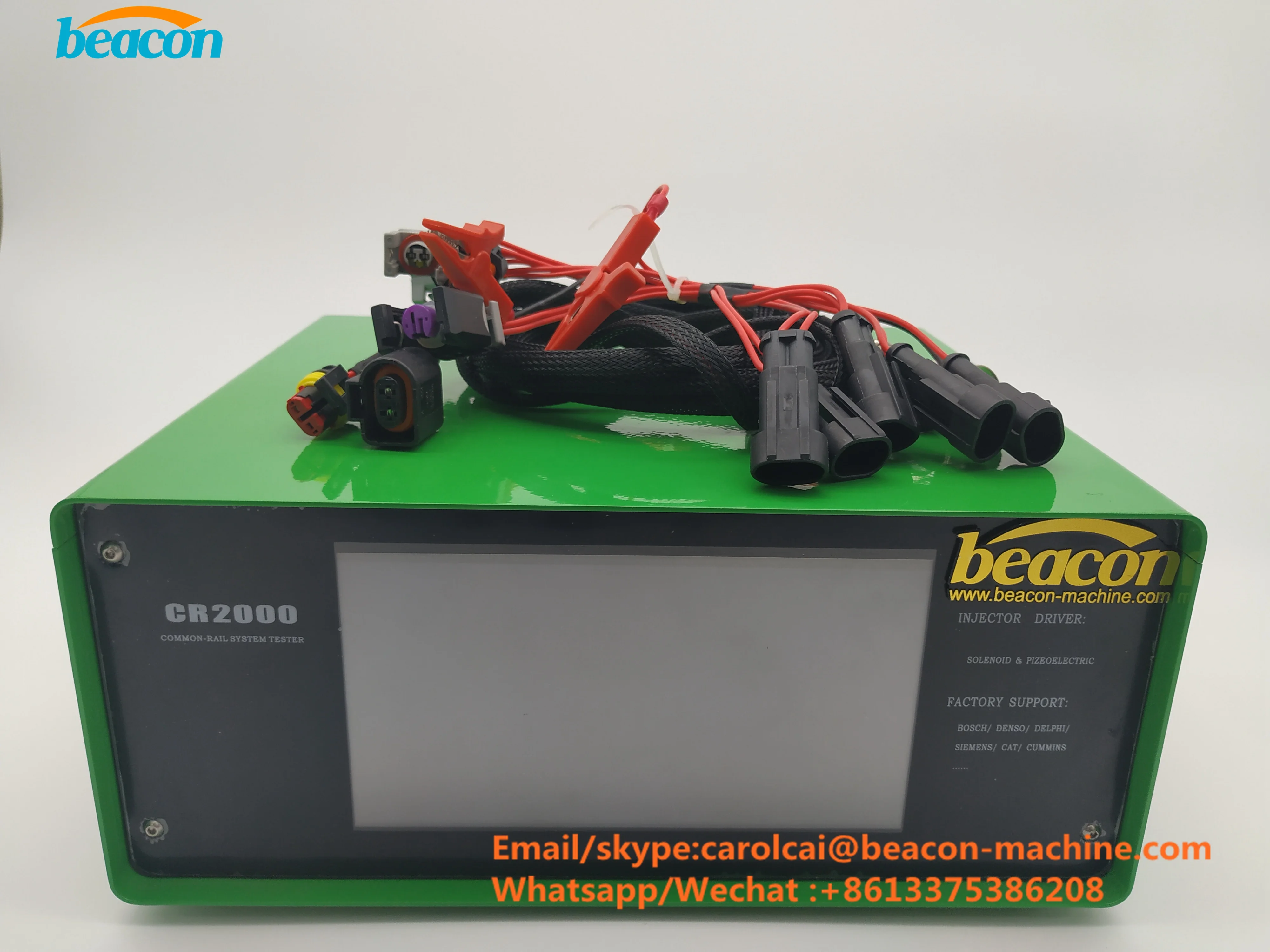 Тестер дизельного инжектора common rail CR2000 с сенсорным экраном | Автомобили и