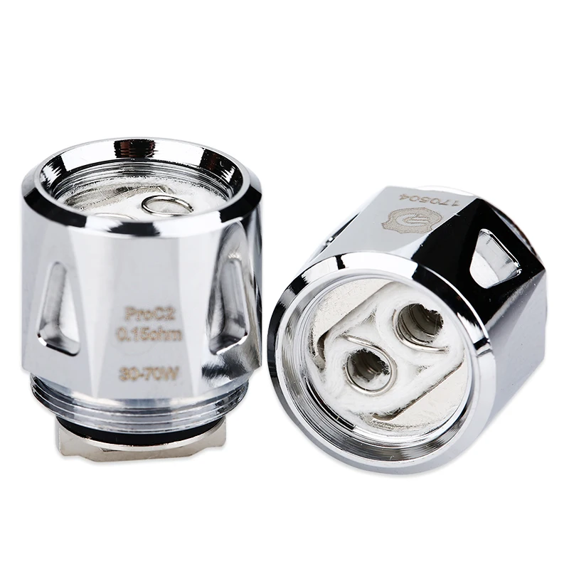 Оригинальная головка Joyetech ProC 5 шт. катушка MTL/ ProC1/ C2/ C3/ C4/ ProCA/ ProCD ProCore для атомайзера