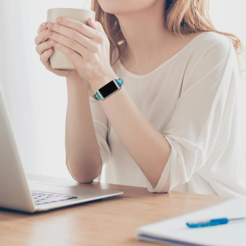 Joyozy для Fitbit Charge 3 Кожаный браслет ремешок для Fitbit Charge 3 фитнес-трекер Смарт-часы сменный ремешок