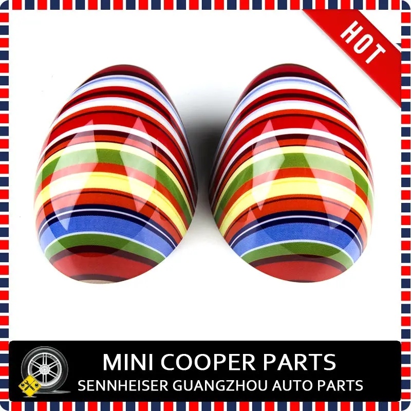Зеркальная крышка из АБС-пластика для mini cooper F60 F54 F55 F56 F57 (2 шт./компл.) | Автомобили и
