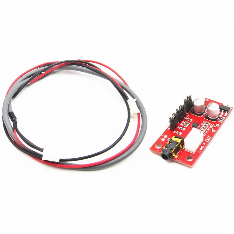 1 шт. MAX9814 DC 3V-12V Electret микрофонная Плата усилителя с фотоэлементами + кабелями -