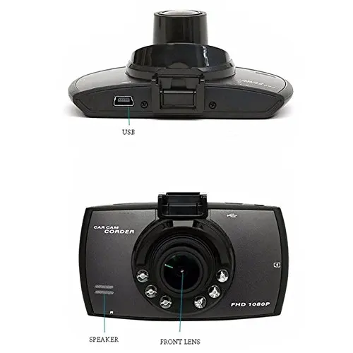Мини 2,2 дюймов Автомобильный видеорегистратор Камера Dashcam Full HD 1080P видео регистратор рекордер g-сенсор ночного видения видеорегистратор