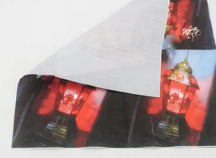 20 шт./компл. новые милые арабские салфетки для праздничной вечеринки|Одноразовая