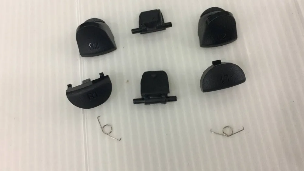 10 комплектов JDS-030 L1 R1 L2 R2 спусковой кнопки с Замена пружин для игровых приставок 4