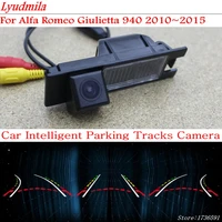 car intelligent parking tracks camera for alfa romeo giulietta 940 20102015 hd back up reverse camera rear view camera