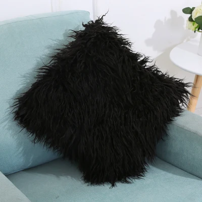 2 YOMI Z модные наволочки для подушек размером 45*45 см подушка Coussin De Салон Диван Плюшевые наволочка геометрический Nordic Kussenhoes - Цвет: 2