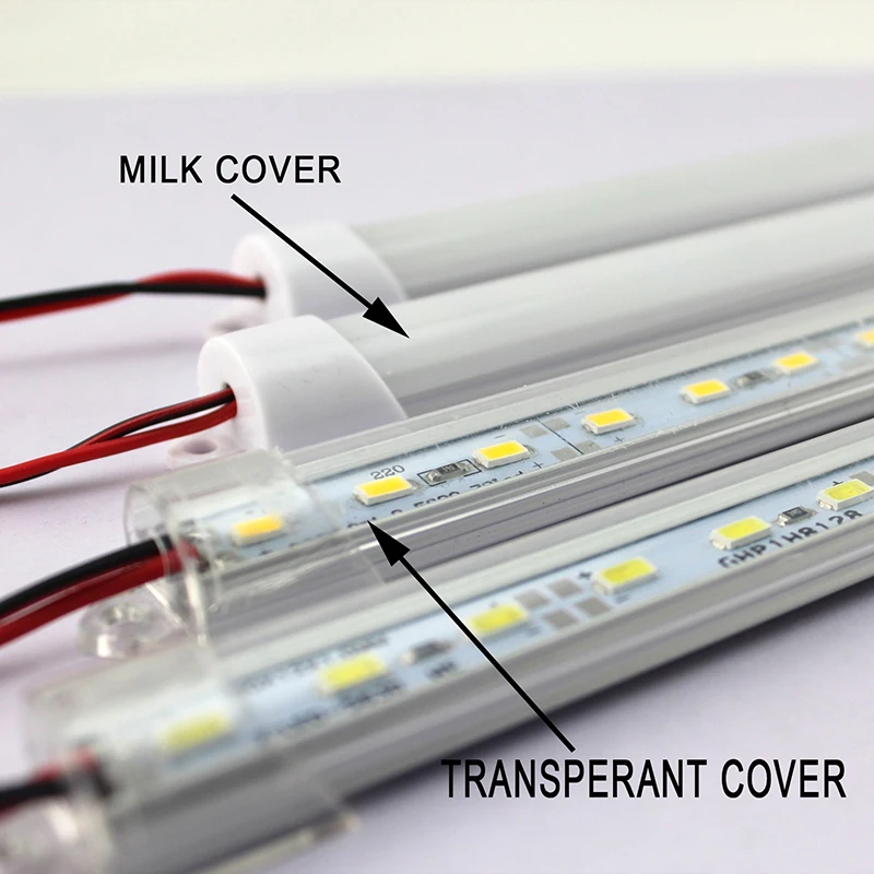 10 шт. * 50 см фабричная оптовая продажа DC 12 В 36 SMD 5730 светодиодный жесткий светильник