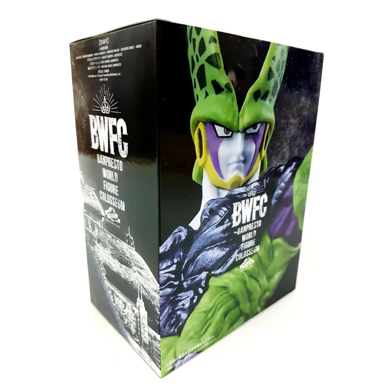 Dragon Ball Z Super World Colosseum Perfect Cell Action Figure Vol. 4 коллекционные игрушки талисман 100%