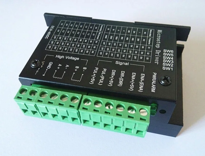 

TB6600 stepper motor driver 32 segments 42/57/86