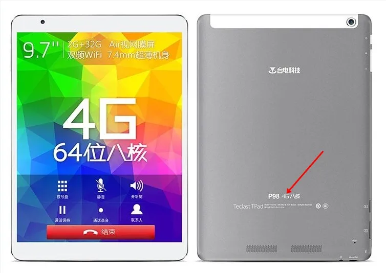 Оригинальный ЖК экран 9 7 дюйма для Teclast P98 4G HD 2048x1536 IPS Retina дисплей монитор матрица