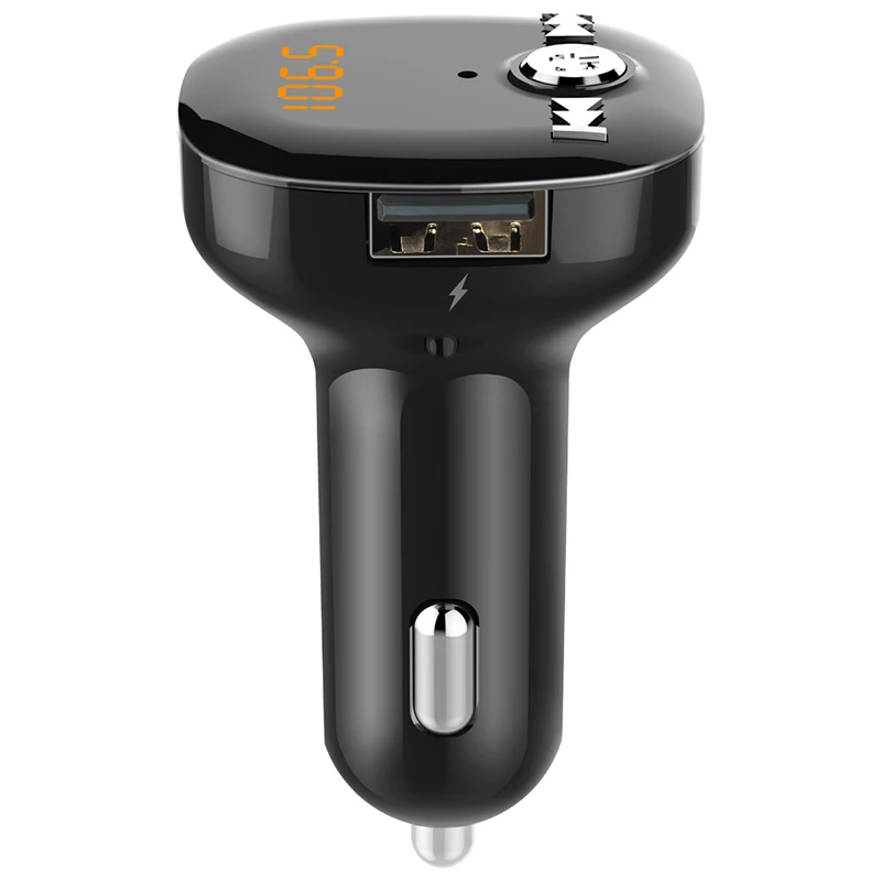FDOMAIN 2019 авто bluetooth 5 0 Автомобильный MP3 плеер комплект громкой связи беспроводной fm передатчик 5V 3.1A быстрое