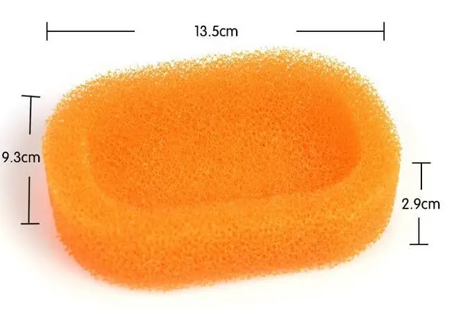 Самая низкая цена губка для ванной мыльница Коробка Чехол Контейнер дома