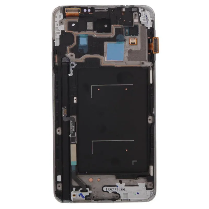 10 шт. OEM Super AMOLED для SAMSUNG Galaxy Note 3 III SM-N9005 SM-N900 ЖК-дисплей сенсорный экран дигитайзер сборка 5,7 ''OLED