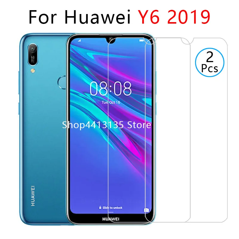 Защитное стекло для huawei y6 закаленное y 6 6y y62019 prime pro Защитная пленка экрана