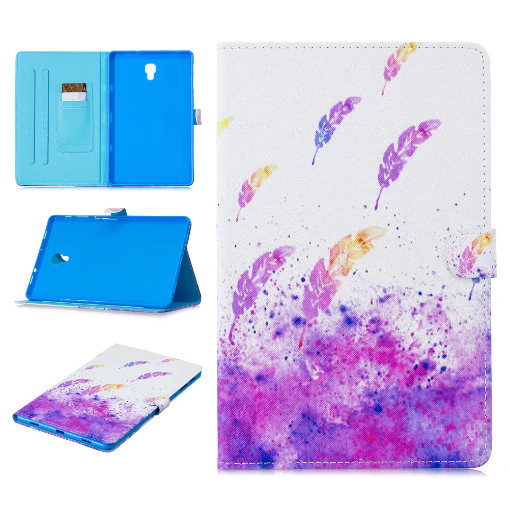 Чехол из ПУ кожи с откидной крышкой и магнитной подставкой для Samsung Galaxy Tab A 10 5 T590