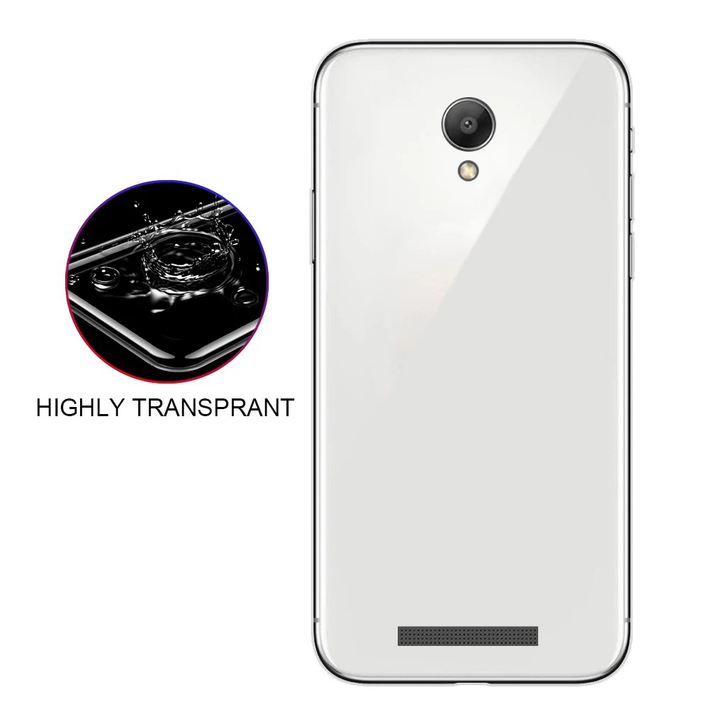 Прозрачный силиконовый мягкий ТПУ чехол для телефона Xiaomi Redmi Note2|Чехлы-накладки| |