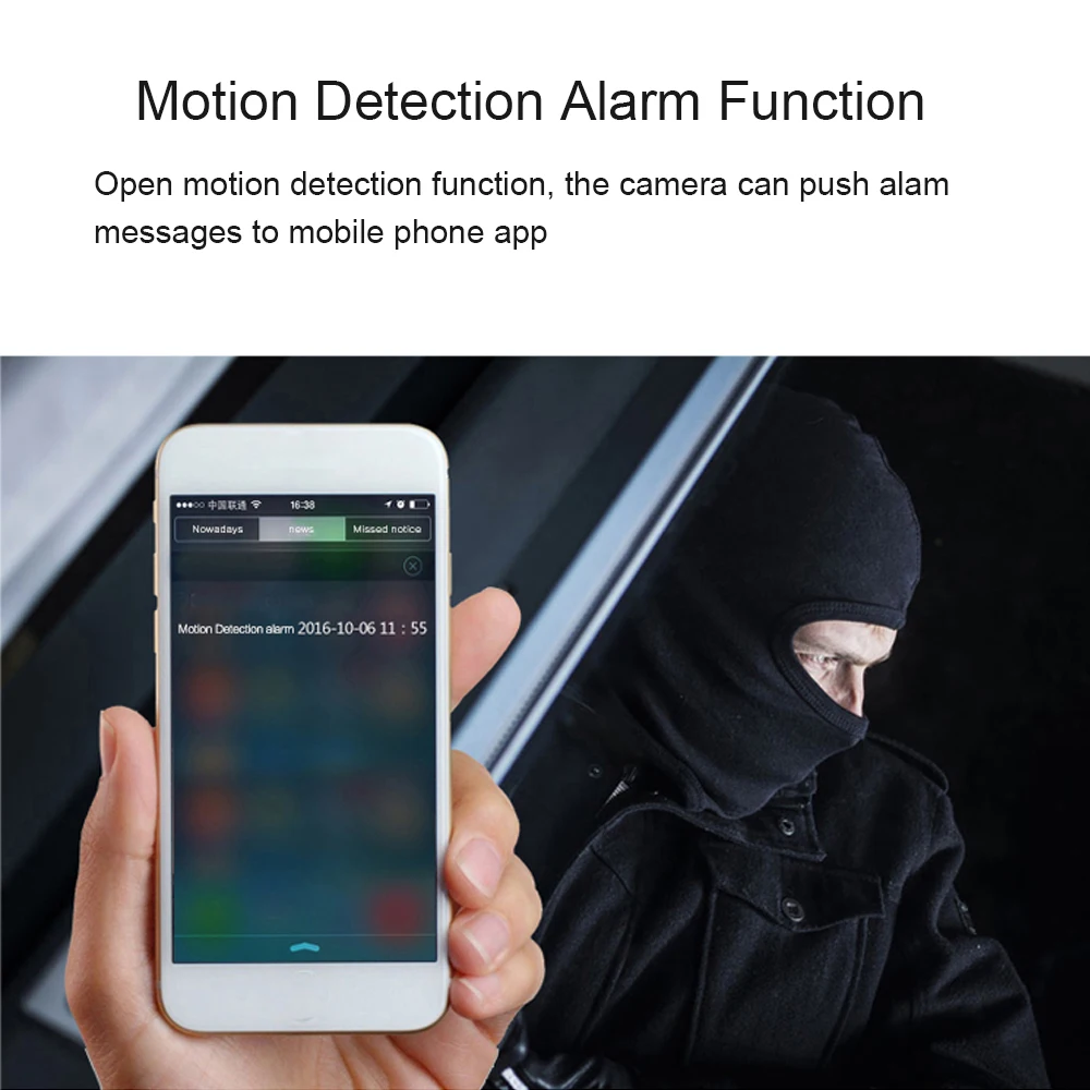 YuBeter Мини 720p беспроводная IP камера безопасности wifi CCTV уход за ребенком Домашние