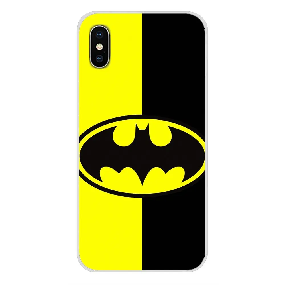 For Samsung Galaxy A3 A5 A7 A9 A8 Star A6 Plus 2018 2015 2016 2017 Accessories Phone Cases Covers Comics batman logo | Мобильные