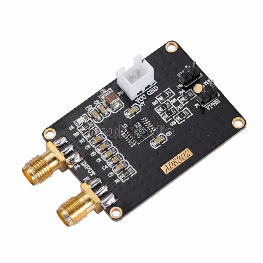AD8302 амплитудный и фазовый модуль обнаружения низкой частоты 2 7G RF/IF|Печатные