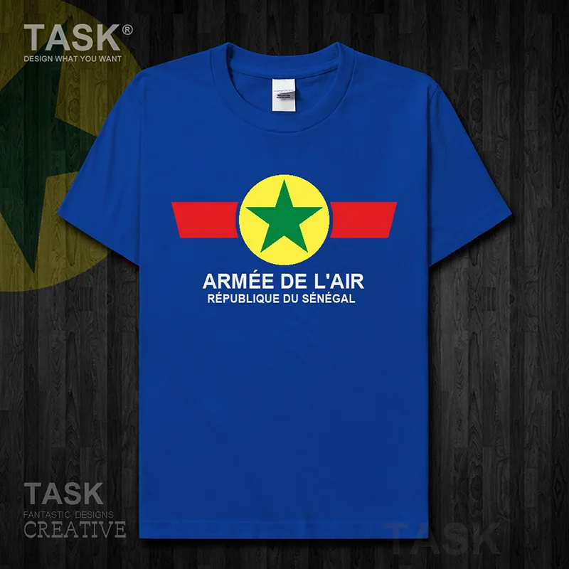 Air Force Senegal SEN africa Senegalese футболка Новые Топы одежда с короткими рукавами