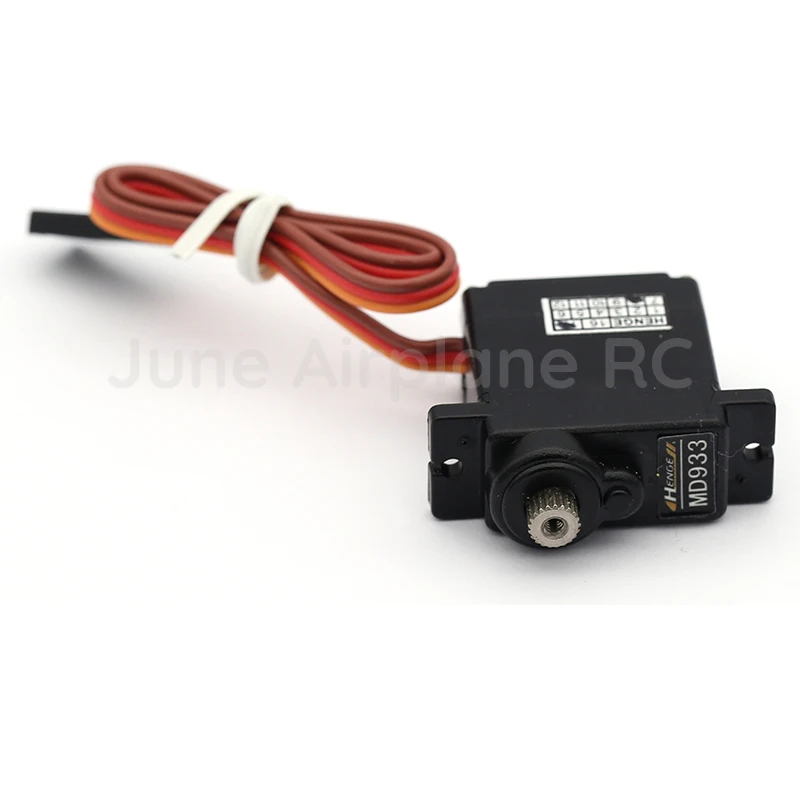 4 шт. сервопривод MD933 металлическая Шестерня цифровой для FUTABA мотор от вертолета