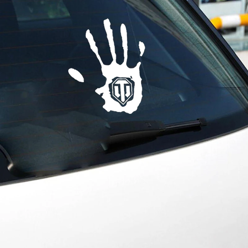 Автомобильные наклейки Hands Cars водонепроницаемая виниловая автомобильная пленка