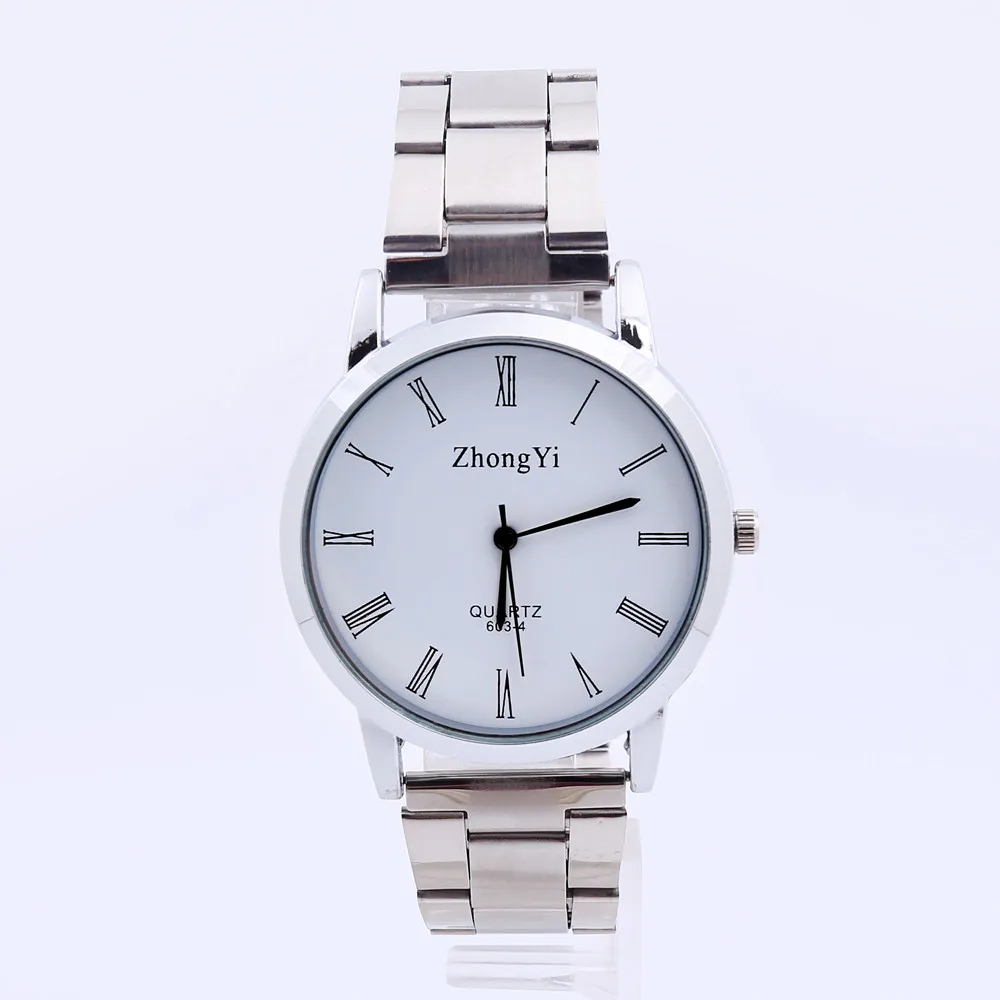 Модные мужские и женские парные Аналоговые кварцевые наручные часы из нержавеющей стали, мужские часы, женские часы Relogio Feminino