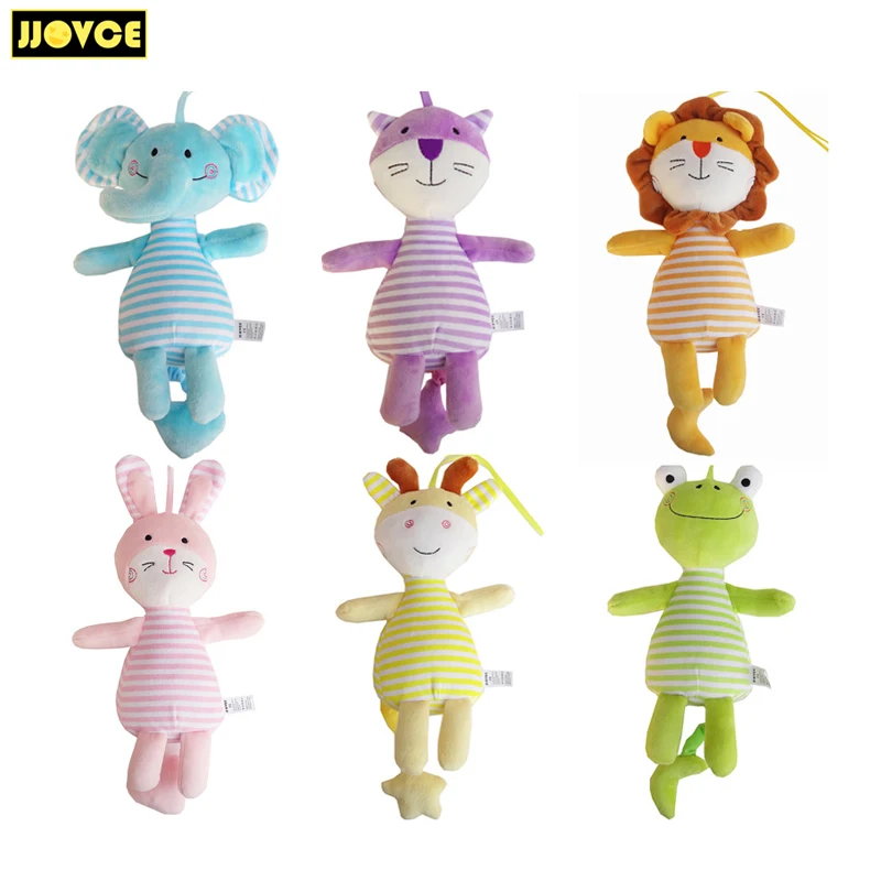 JJOVCE Детские Погремушки Музыкальные Плюшевые Куклы Кроватки Висит Toys Сна