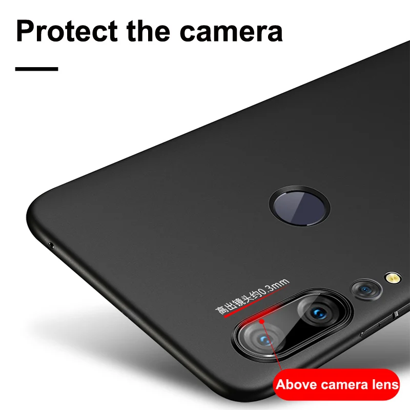 Роскошный чехол для lenovo Z5 Чехол Мягкий матовый Силиконовый из ТПУ бампер матовый противоударный Прочный чехол для lenovo Z5S чехол для телефона